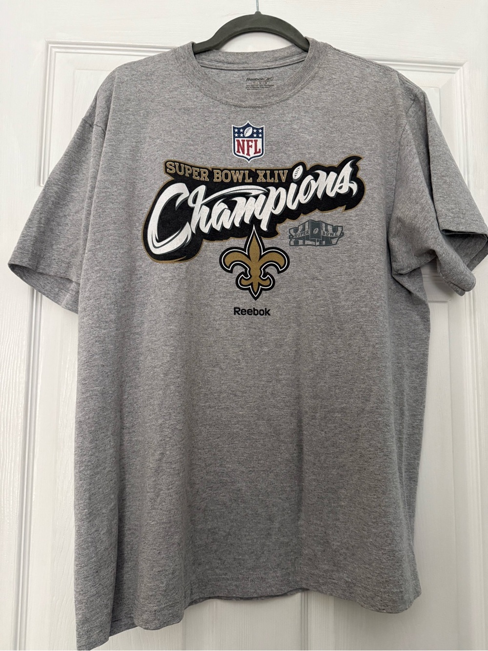 New Orleans Saints Super Bowl XLIV Champion Tee